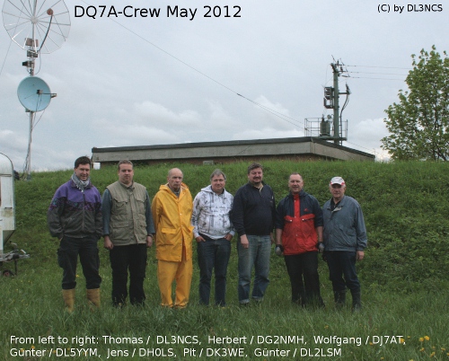 May 2012 crew